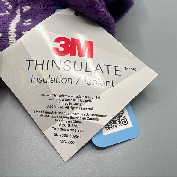 Luther Pike Seattle Knit Winter Gloves For Women Thermal Insulation - Picture 4 of 5